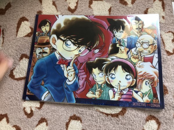 d078クリアファイル 名探偵コナン 小学館 特典  コナン 平次 灰原 蘭拍卖