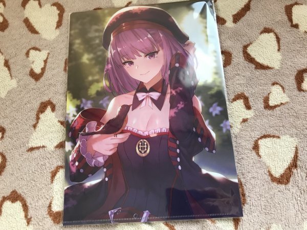 d082クリアファイル FGO Fate/Grand Order エレナ 伊吹のつ / 彩屋拍卖