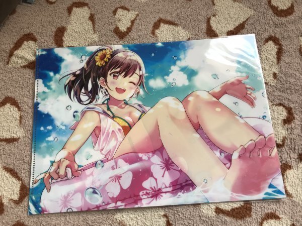 d077クリアファイル 茉崎ミユキ) /プロペラプロンプト 水着拍卖