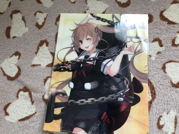 d080クリアファイル 艦隊これくしょん~艦これ~ 娘TYPE特典 村雨 玖条イチソ拍卖