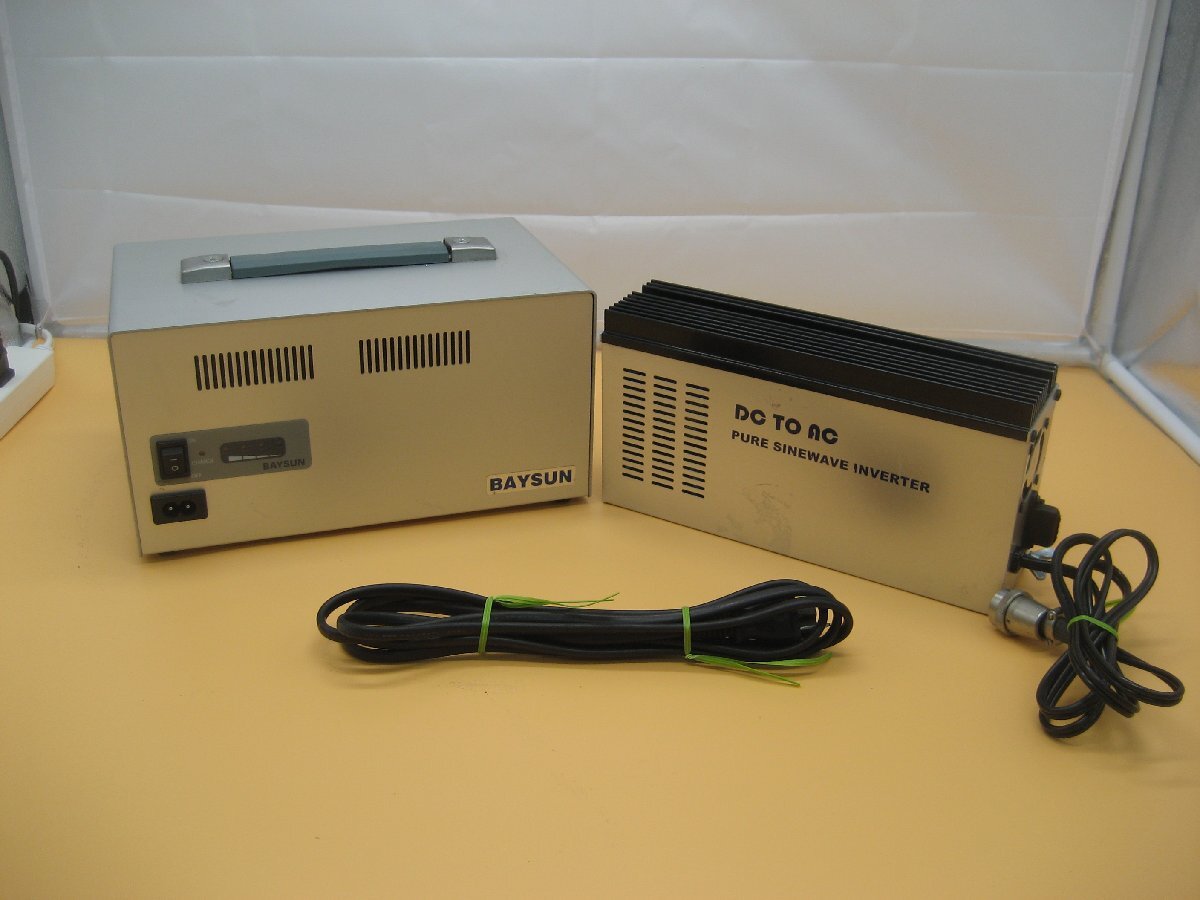 通電のみ◎SANWA SUPPLY◎ノートパソコン用大容量外付けバッテリー/ARCA BX専用インバーター セット◎BX450C-22・INT-150W-LIION K3450拍卖