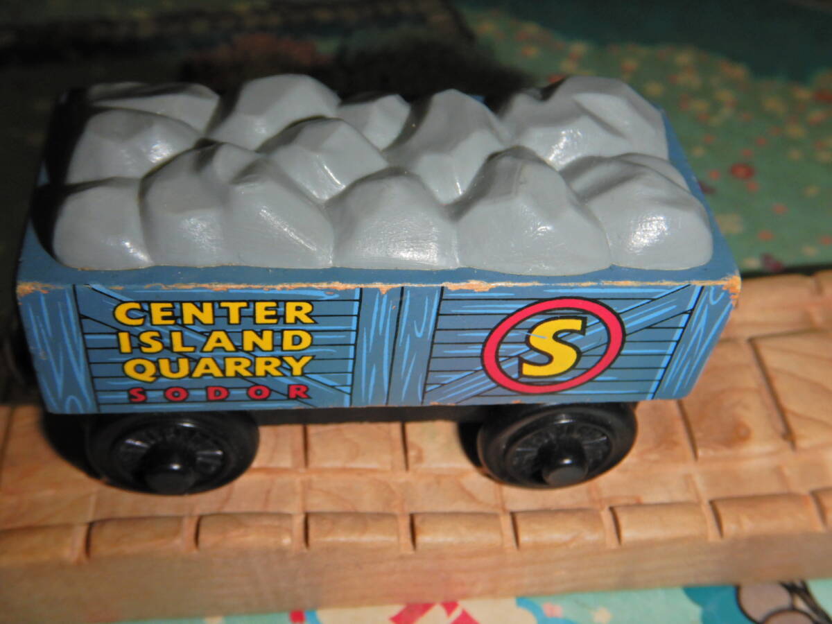 木製 きかんしゃトーマス ボルダーカー拍卖