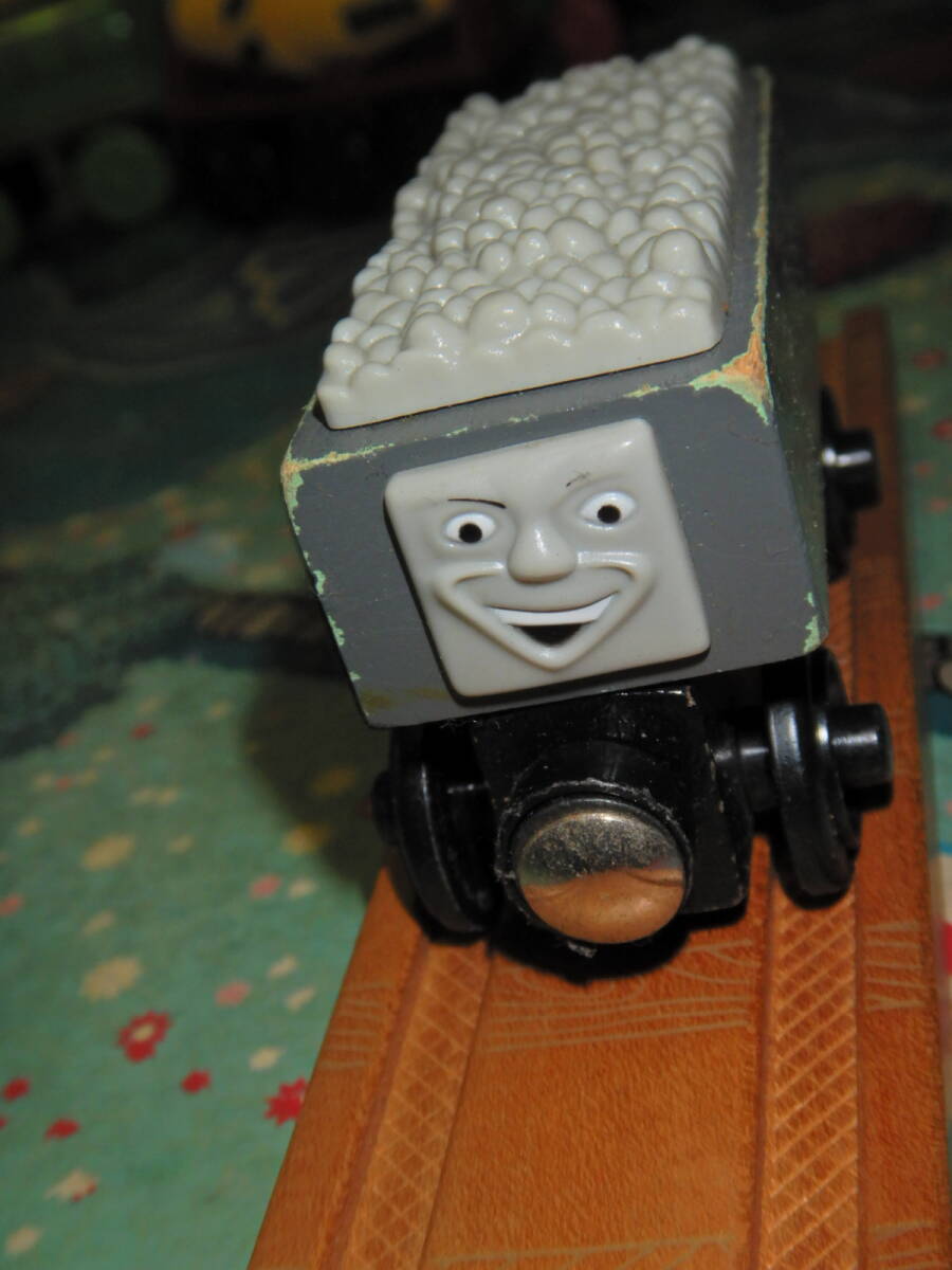 木製 きかんしゃトーマス トラブルサムトラック拍卖