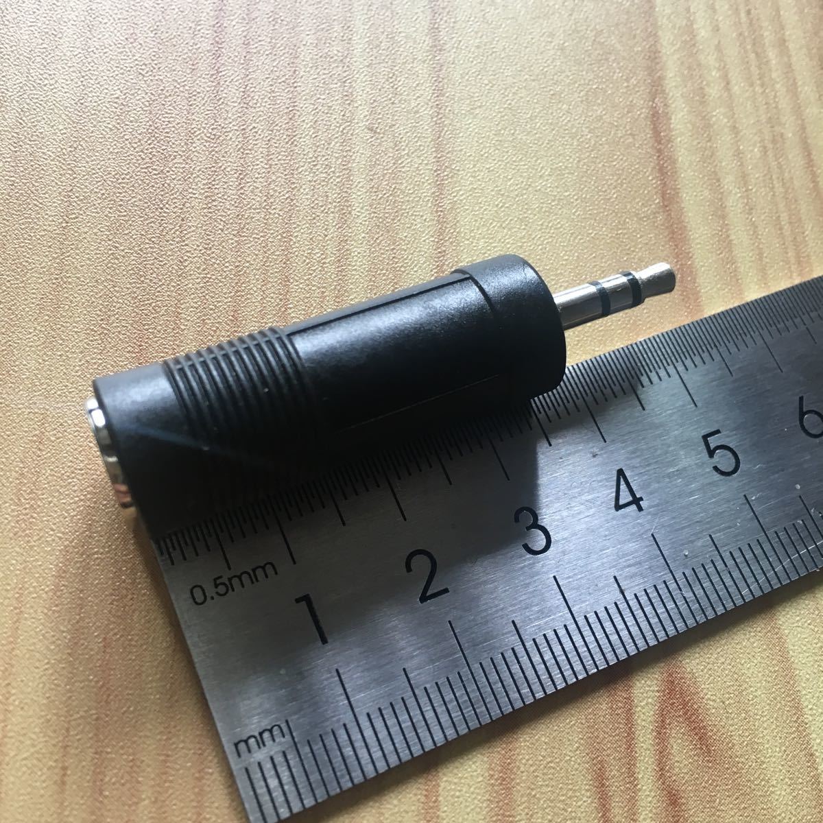 マイク音響プラグ3.5インチ3極変換2.5インチ@2643拍卖