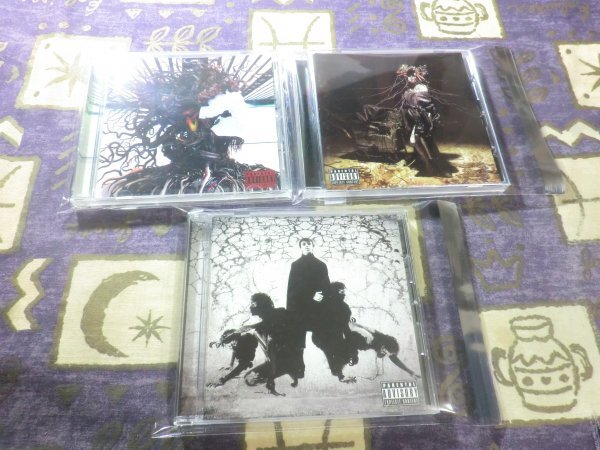 DISTRESS AND COMA 紅蓮 Auditory Impression Hyena the GazettE(ガゼット) 3枚セット拍卖