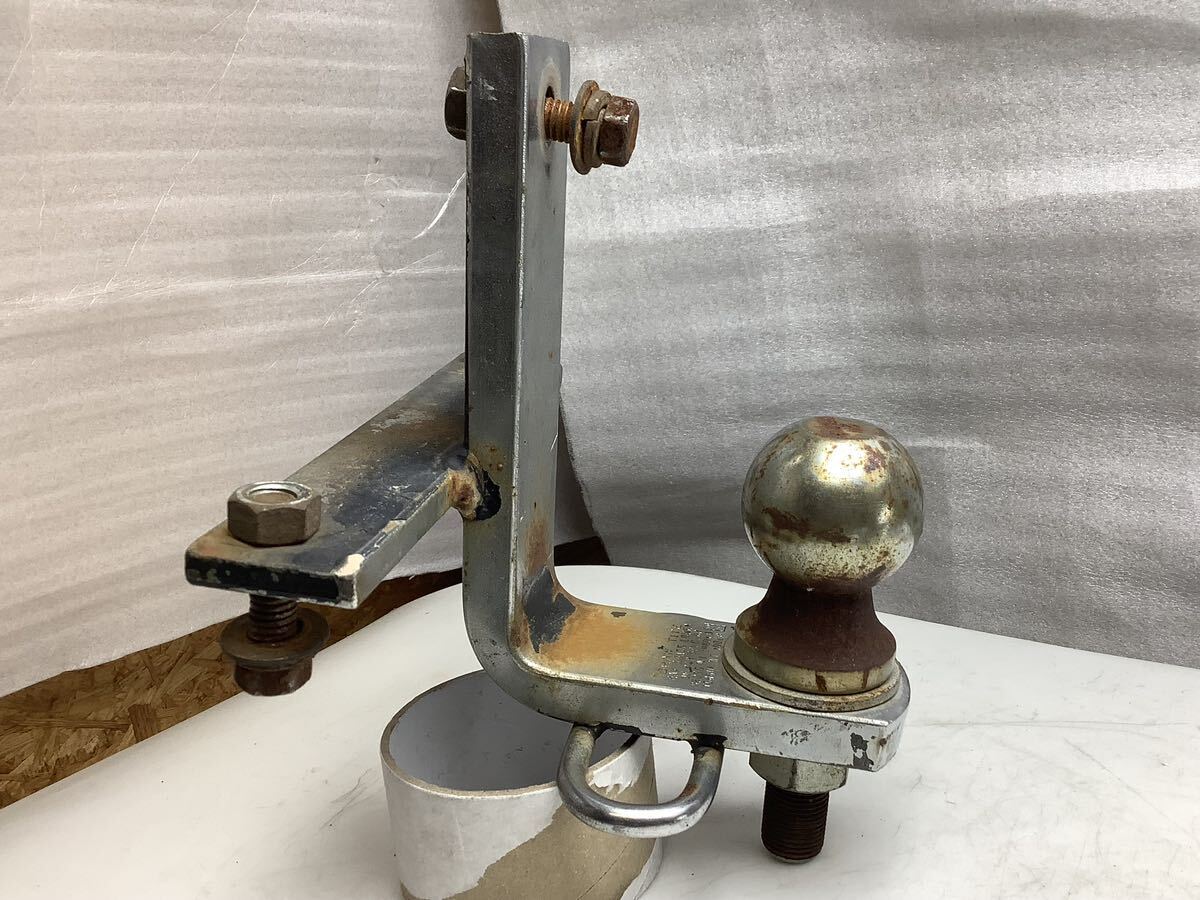 トレーラー ヒッチメンバー マウント ヒッチボール ポールマウント拍卖