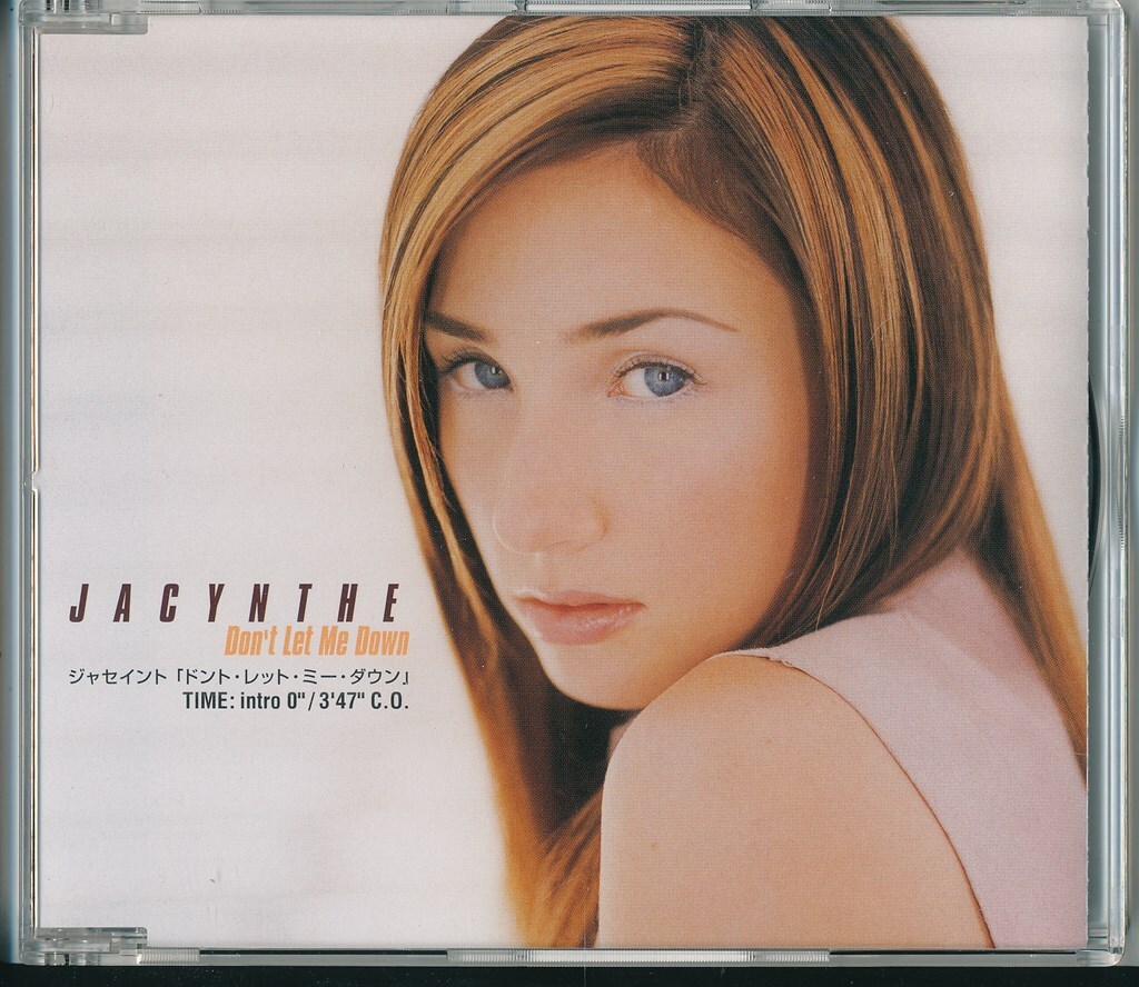 JACYNTHE / ジャセイント / Don't Let Me Down /中古CD!71472拍卖
