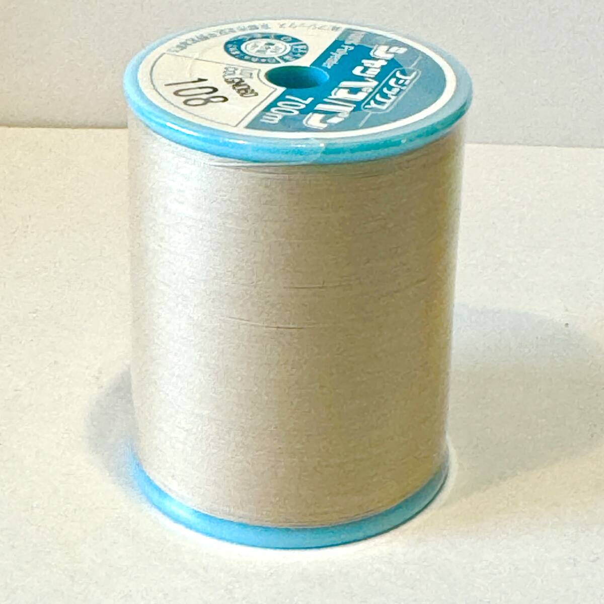 【ひと巻き/単品売り】新品未使用 ベージュ 700m巻き 日本製 大巻き拍卖