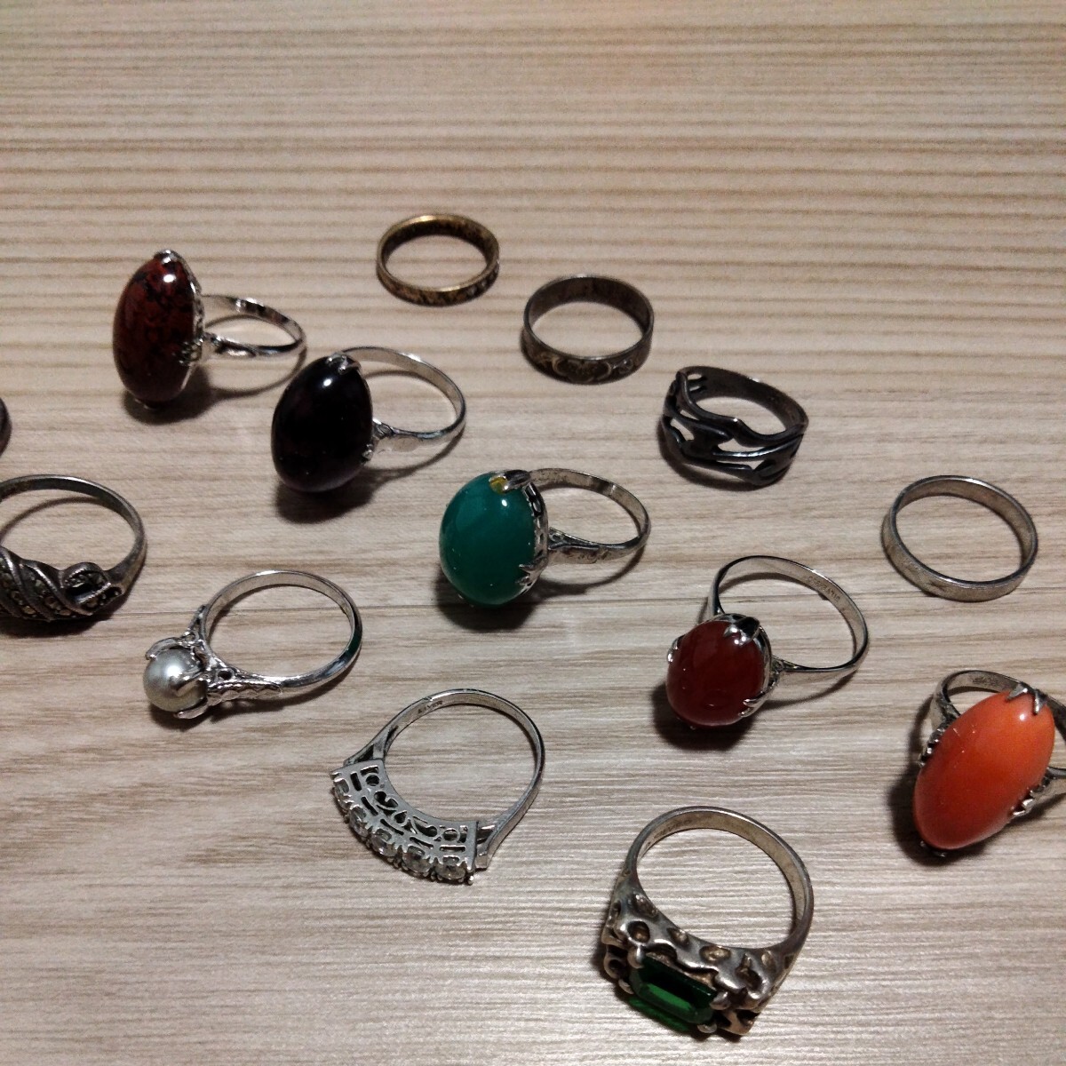 アクセサリー SILVER リング まとめて No.86拍卖