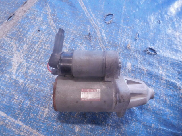 MH44S ワゴンR HE33S ラパン HA36S アルト MK42S スペーシア MR41S ハスラー セルモーター 31100-74P00拍卖