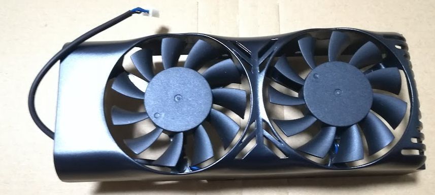 MSI GTX750ti LP用ファン拍卖