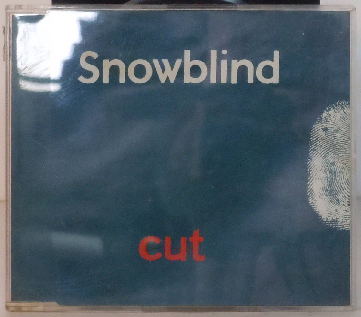 CD ● snowblind / cut ● HVN99CD スノーブラインド A294拍卖