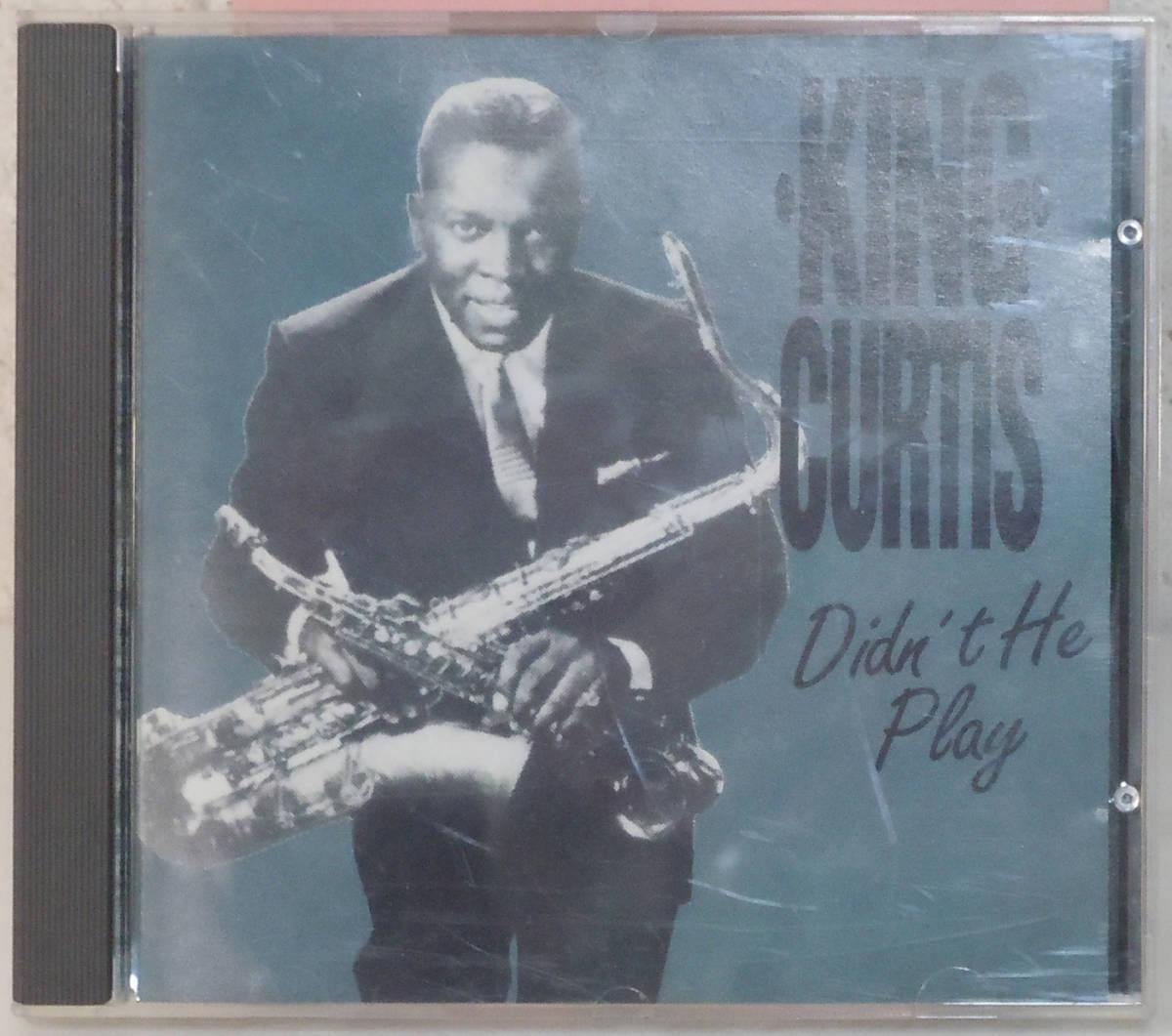 CD ● KING CURTIS / Didn't He Play ● CD DRIVE3221 キング・カーティス 輸入盤 Y98拍卖