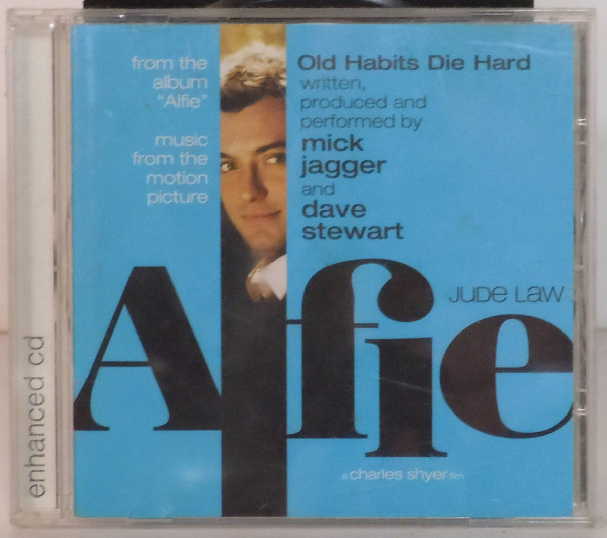 CD ● mick jagger & dave stewart / Alfie ; Old Habits Die Hard ●0724381645802 ミニサントラ A263拍卖