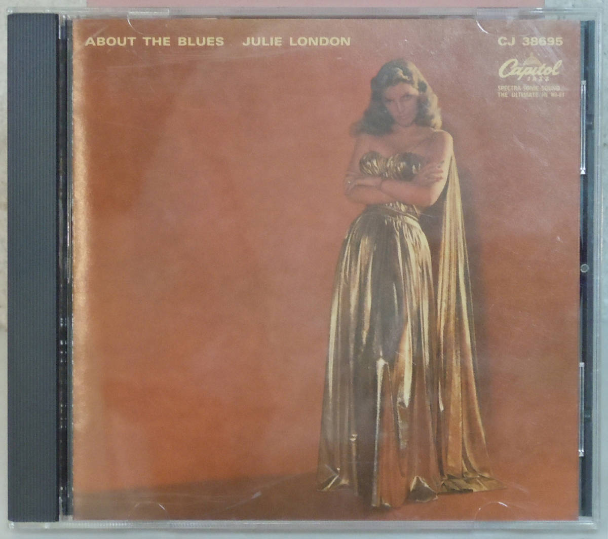 CD ● JULIE LONDON / ABOUT THE BLUES ● CJ38695 ジュリー・ロンドン ジャズ Y91拍卖