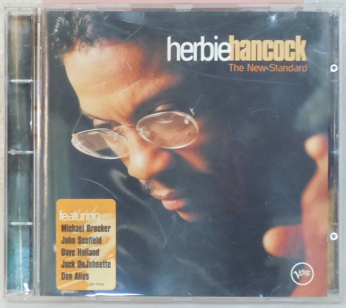 CD ● HERBIE HANCOCK / THE NEW STANDARD ● 527 715-2 ハービー・ハンコック Y78拍卖