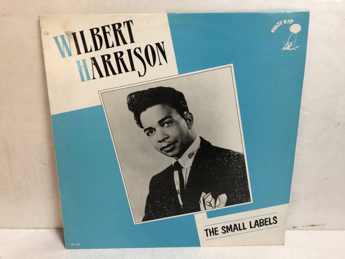 40704S UK盤 12inch LP★WILBERT HARRISON/THE SMALL LABELS★KK 7439拍卖