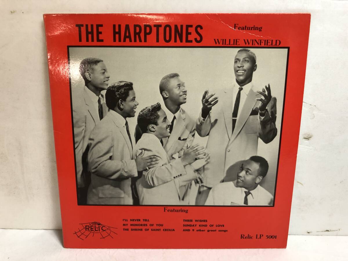 40705S 輸入盤 12inch LP★THE HARPTONES/WILLIE WINFIELD★RELIC 5001拍卖