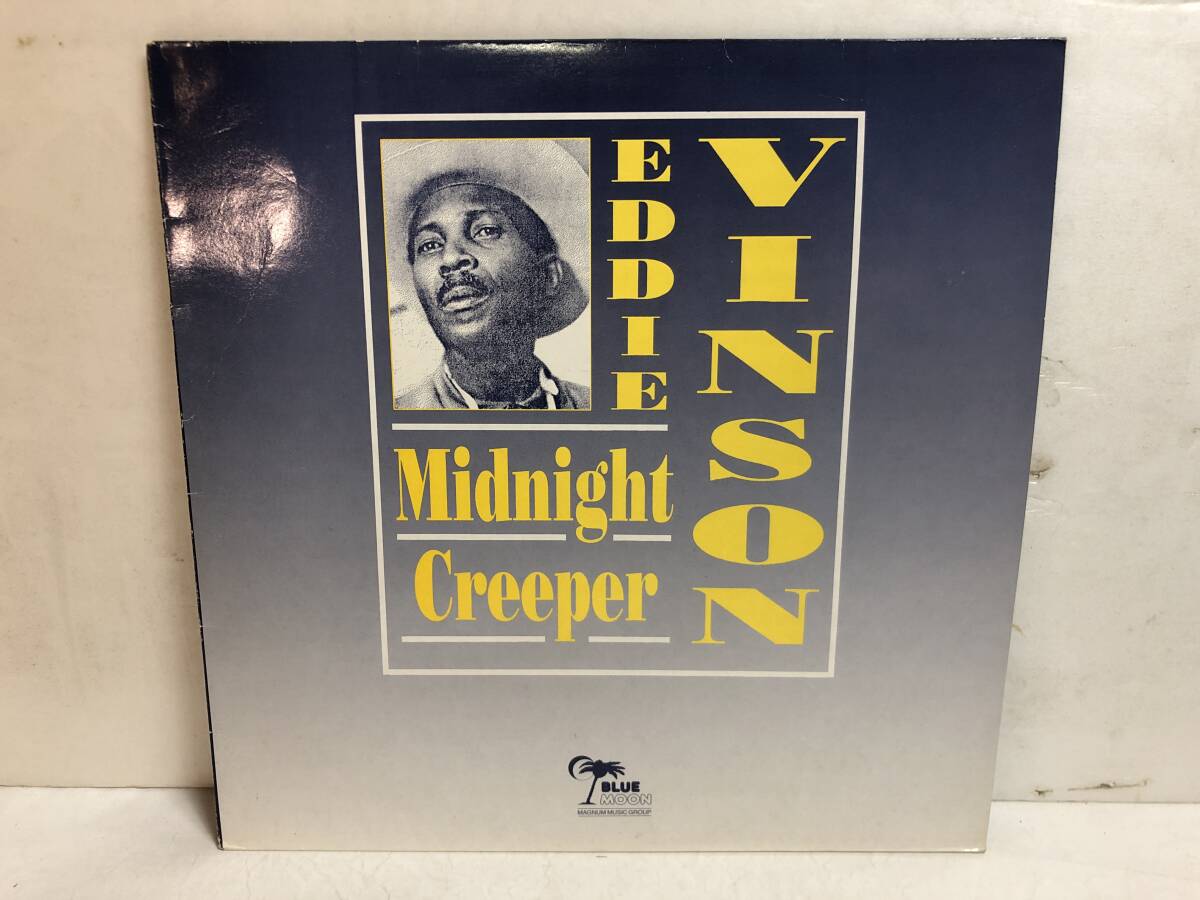 40706S UK盤 12inch LP★EDDIE VINSON/Midnight Creeper★BMLP 1.063拍卖