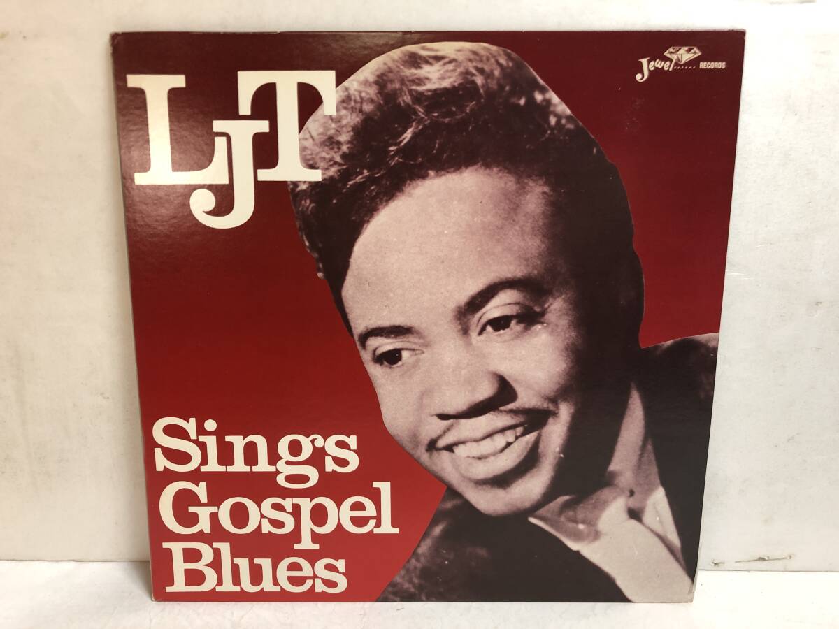 40706S 12inch LP★リトル・ジョニー・テイラー/LITTLE JOHNNY TAYLOR/LJT SINGS GOSPEL BLUES★PJ-103拍卖
