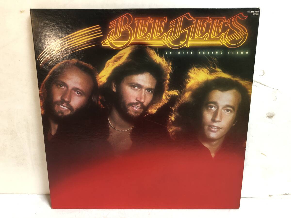 40707S 12inch LP★ビー・ジーズ/BEE GEES/SPIRITS HAVING FLOWN★MWF 1058拍卖