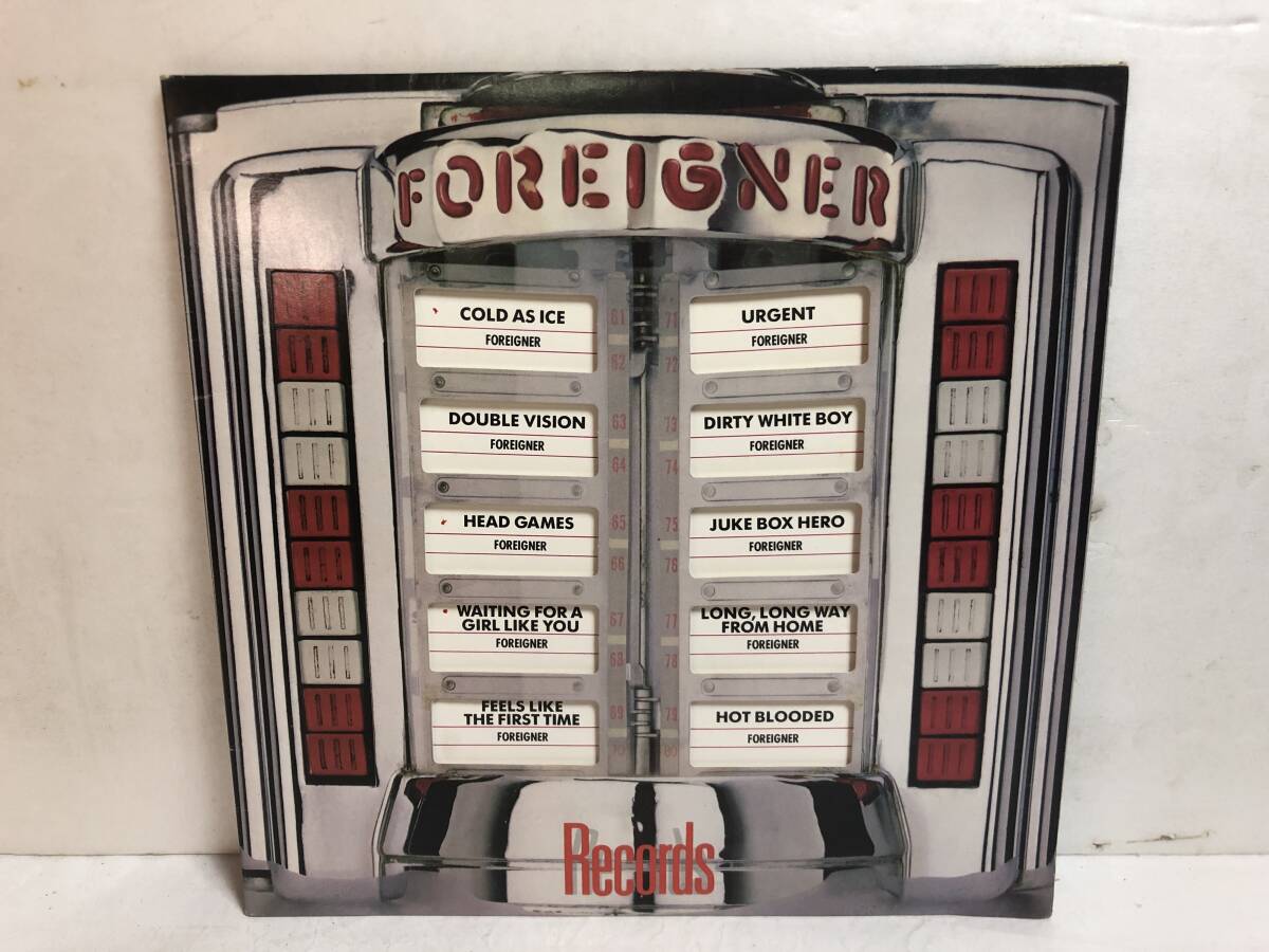 40707S 12inch LP★フォリナー/FOREIGNER★P-11320拍卖