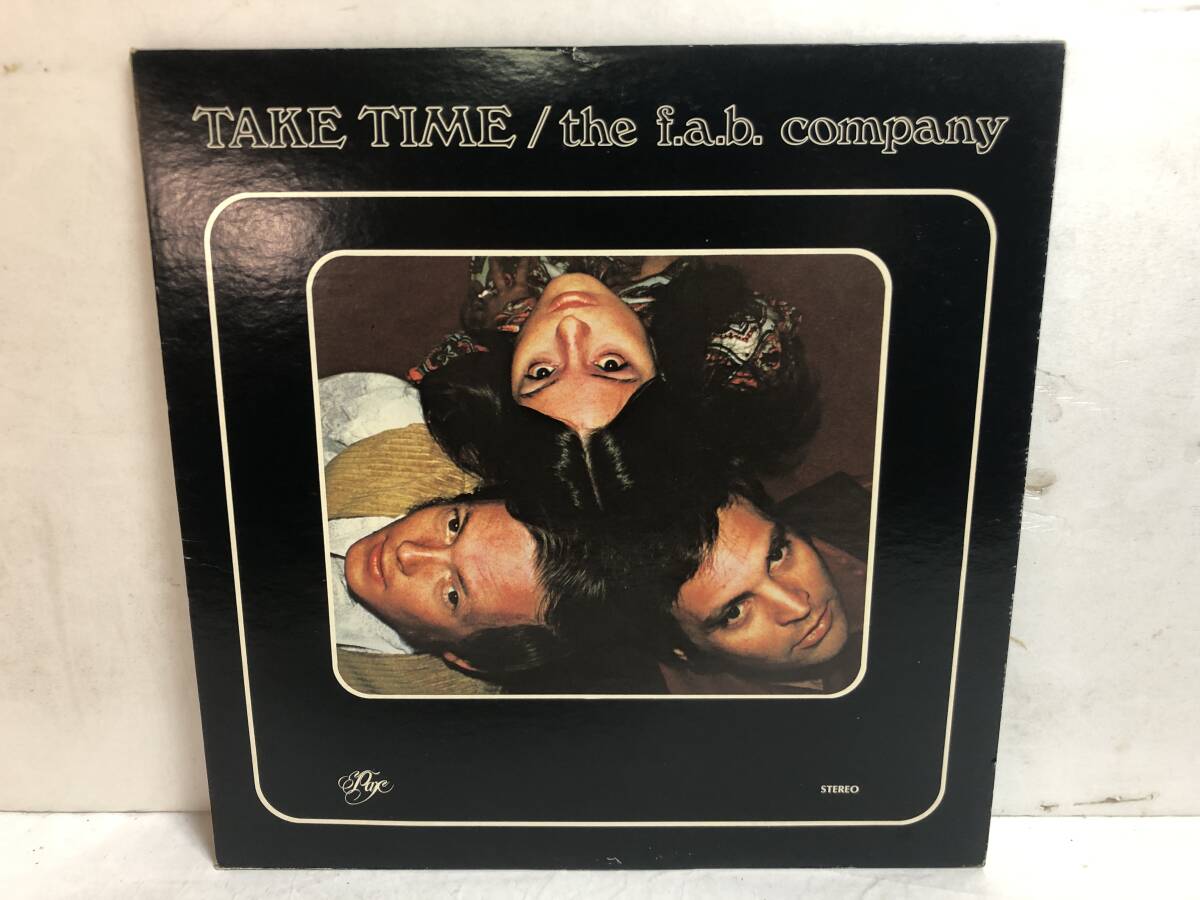 40707S 輸入盤 12inch LP★F.A.B. Company/TAKE TIME★PAX-7001拍卖