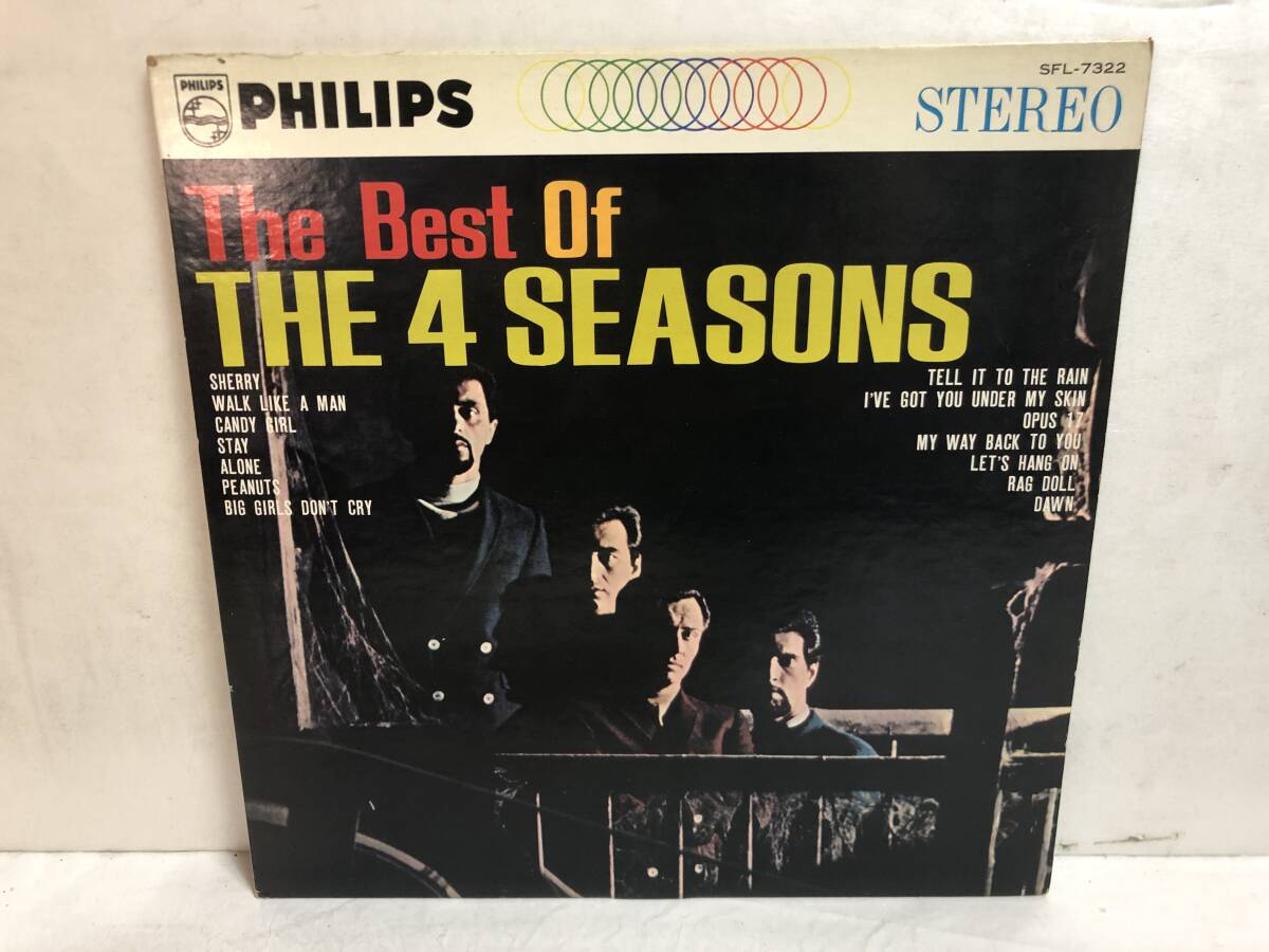 40707S 12inch LP★ザ・フォー・シーズンス/THE BEST OF THE 4 SEASONS★SFL-7322拍卖