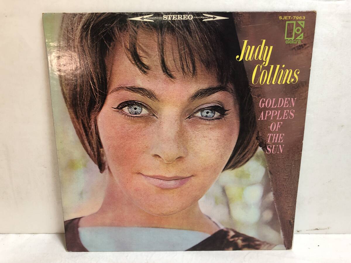40712S 12inch LP★ジュディ・コリンズ/JUDY COLLINS/GOLDEN APPLES OF THE SUN★SJET-7963拍卖