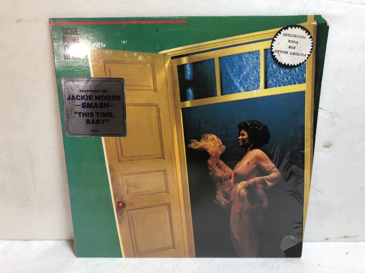 40714S US盤 12inch LP★JACKIE MOORE/I'M ON MY WAY★JC 35991拍卖