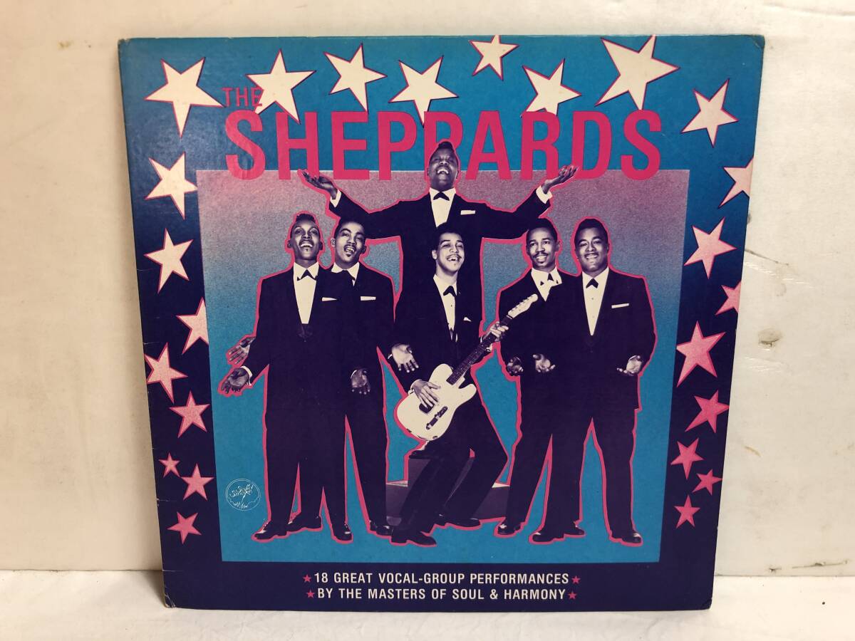 40719S 輸入盤 12inch LP★THE SHEPPARDS/MONAURAL★SS-8004拍卖