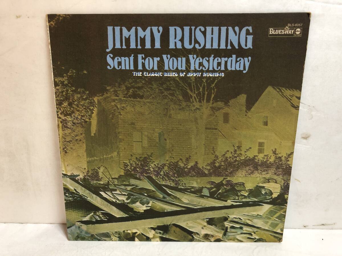 40720S US盤 12inch LP★JIMMY RUSHING/SENT FOR YOU YESTERDAY/THE CLASSIC BLUES OF JIMMY RUSHING★BLS-6057拍卖