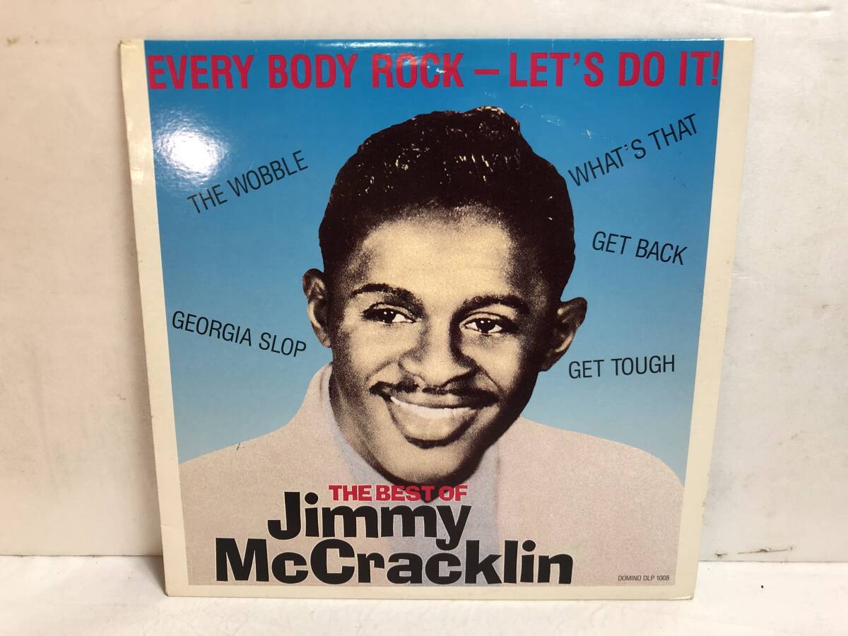 40720S US盤 12inch LP★JIMMY McCRACKLIN/EVERY BODY ROCK/LET'S DO IT!★DLP 1008拍卖