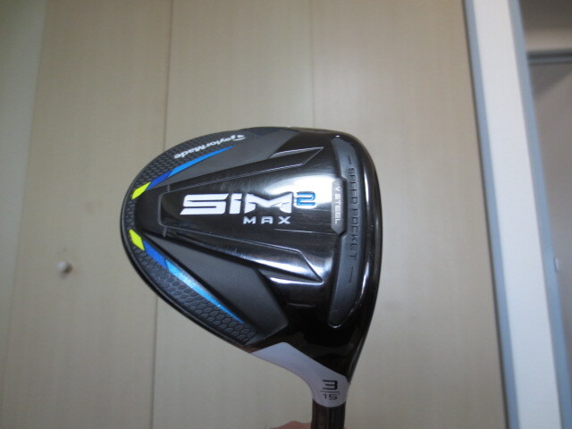 テーラーメイド SIM2 MAX 3W 15° (Speeder TR 757X)拍卖