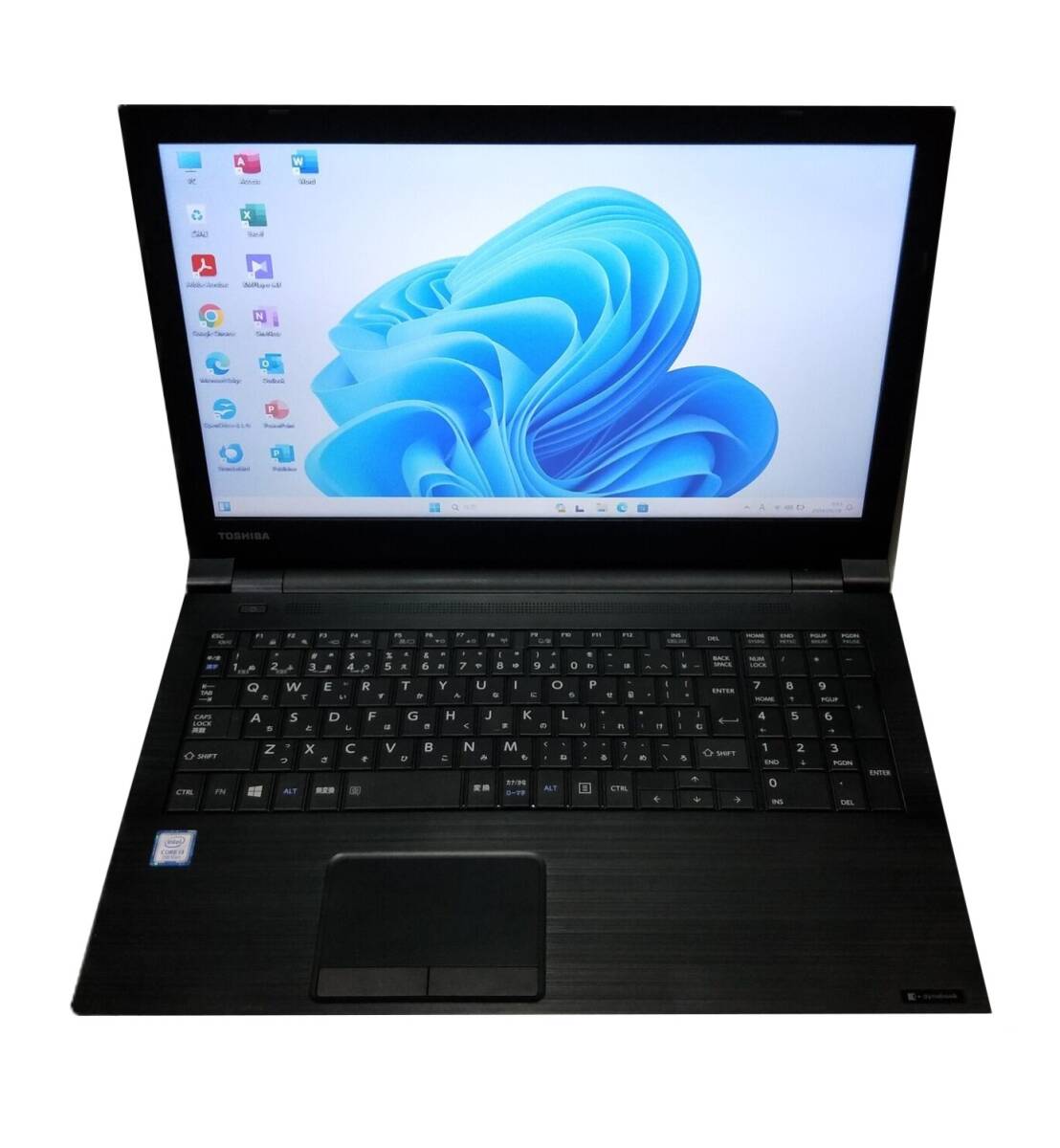 ★【驚速SSD TOSHIBA B55/DN i3-7100U 2.4GHz x4+8GB+SSD128GB 15.6インチワイドノートPC】 Win11+Office2021/HDMI/USB3.0 E062815拍卖