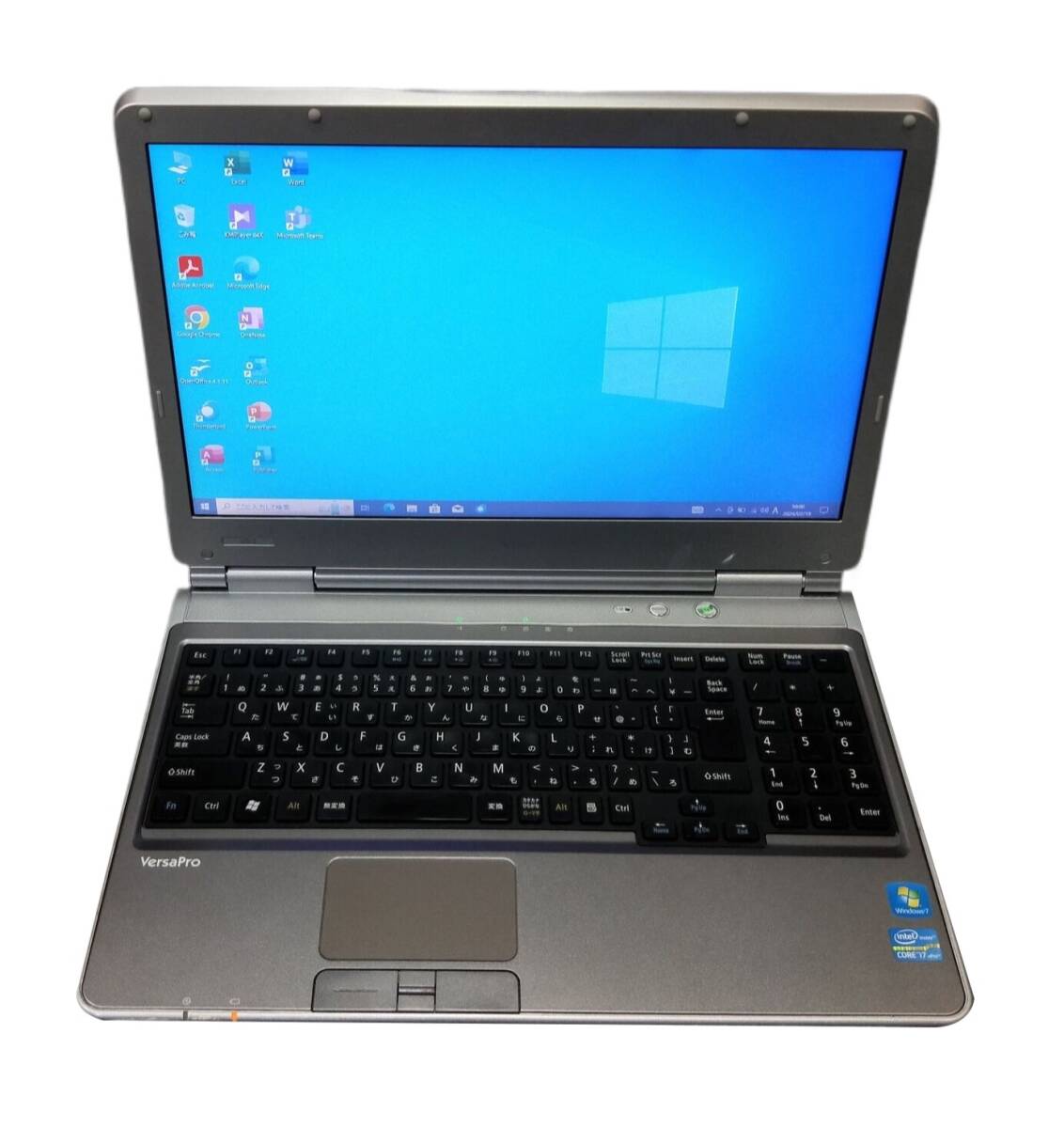 ★【驚速SSD NEC VD-E i7-3520M 2.9GHz x4+8GB+SSD128GB+HDD320GB 15.6インチワイドノートPC】 Win10+Office2021/HDMI/USB3.0 E071914拍卖