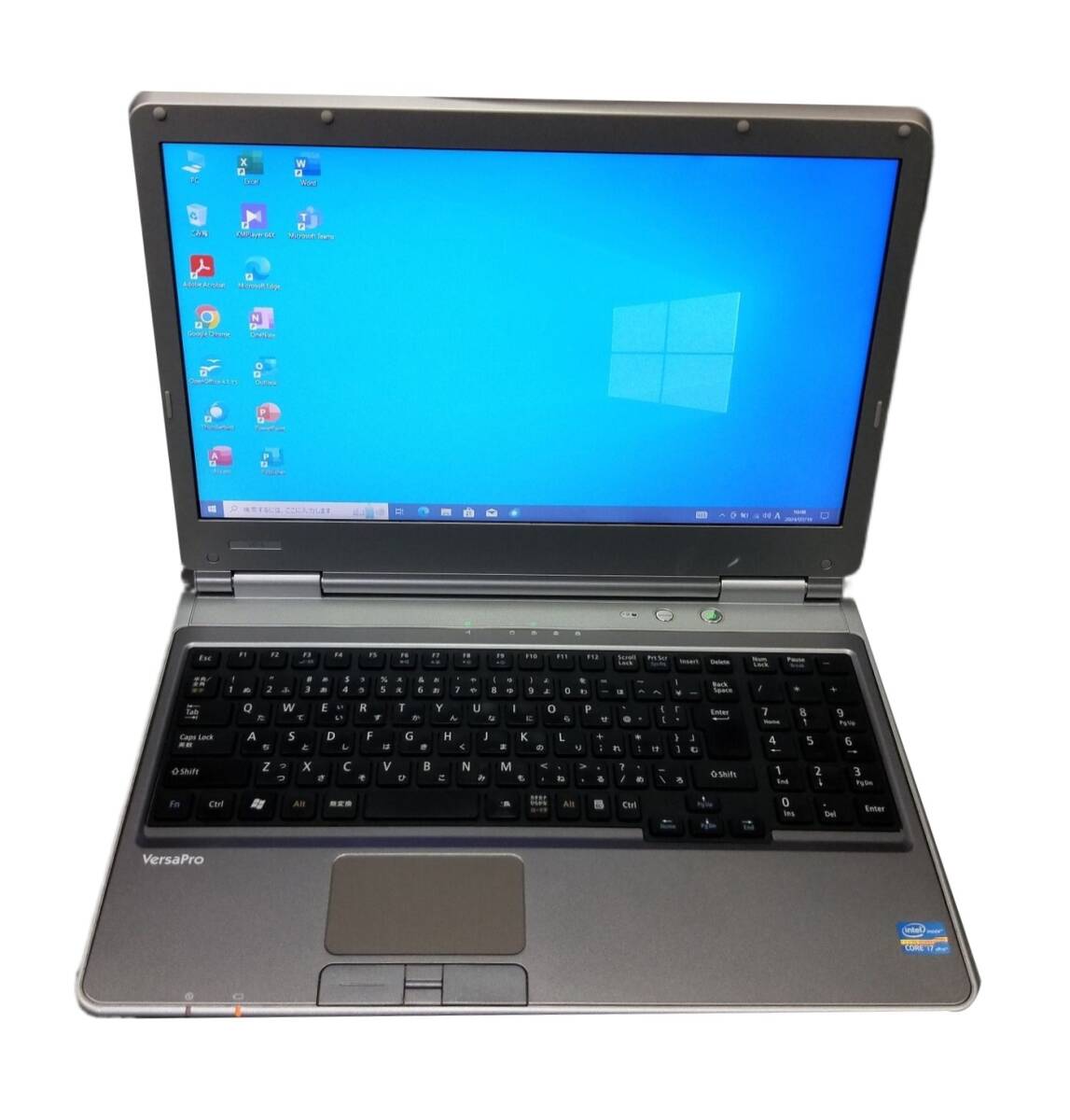 ★【驚速SSD NEC VD-E i7-3520M 2.9GHz x4+8GB+SSD128GB+HDD320GB 15.6インチワイドノートPC】 Win10+Office2021/HDMI/USB3.0 E071916拍卖