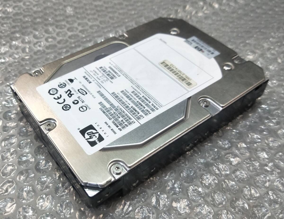 【中古パーツ】 3.5インチ HP DF0300B8053 15K SAS 300GB HDD 正常品 1台■ SAS 2115拍卖
