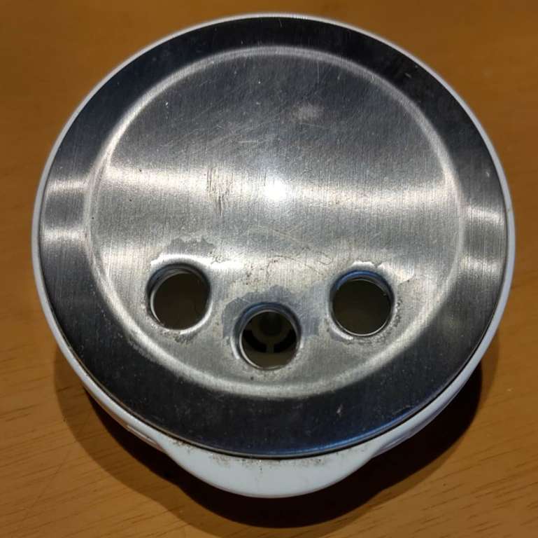 注目:SANYO ★ サンヨー マイコン炊飯器ECJ-JS35型用着脱式大型蒸気口ぶた ★ 現状品拍卖