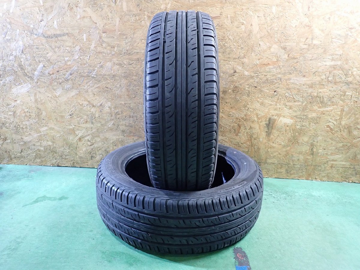 RK4382【送料無料225/55R19】2本 ダンロップ グラントレックPT3 2022年製 中古夏タイヤ ラジアルタイヤ ハリアーなどにも《即決あり》拍卖
