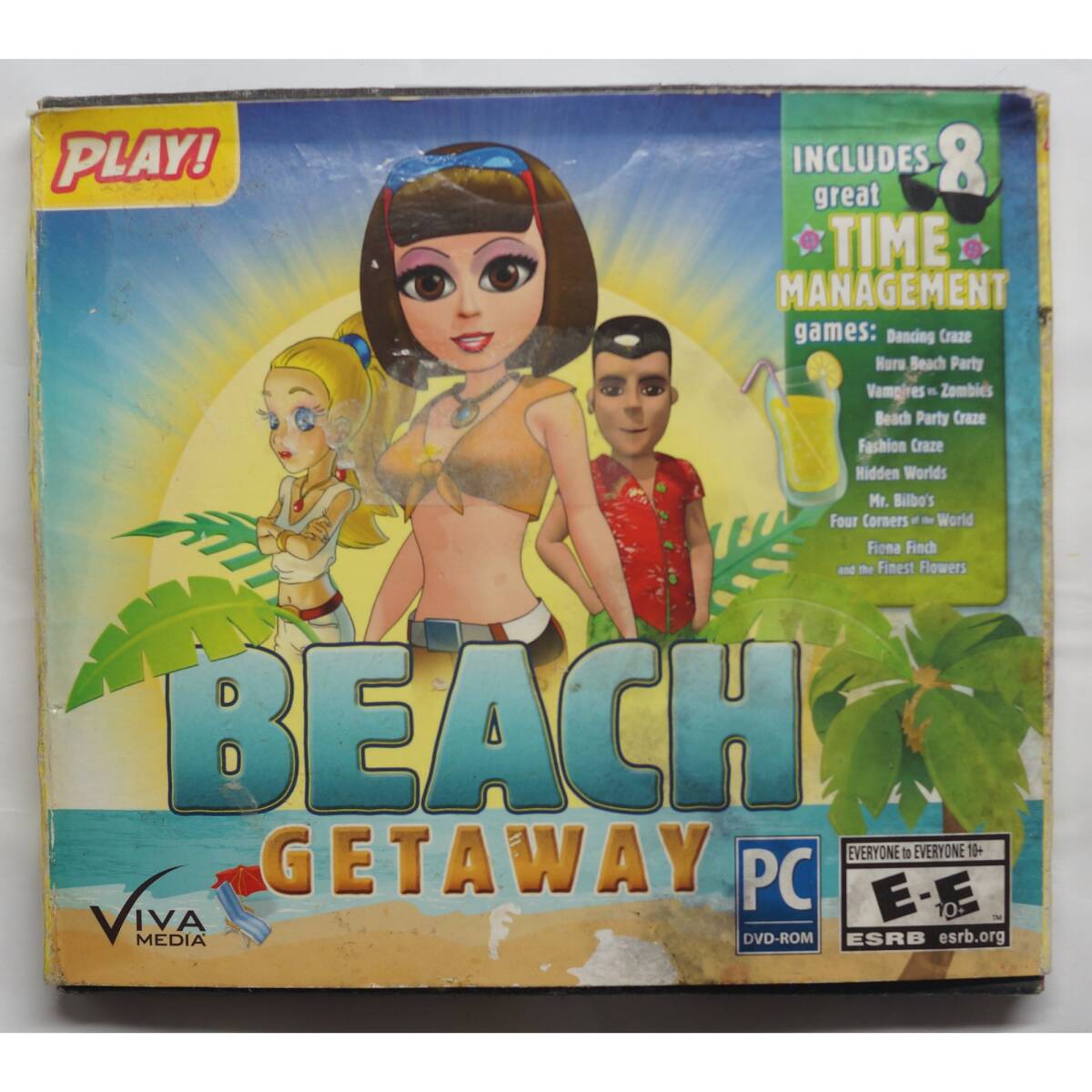 BEACH GETAWAY 英語版 705381419105 PCゲーム拍卖