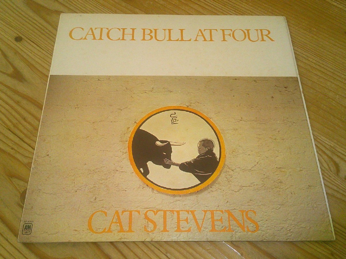 LP:CAT STEVENS CATCH BULL AT FOUR キャット・スティーヴンス:US盤拍卖