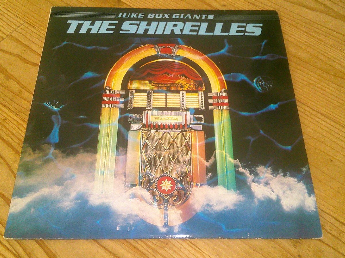 LP:JUKE BOX GIANTS THE SHIRELLES 20 GREAT HITS シュレルズ:UK盤:20曲ベスト拍卖