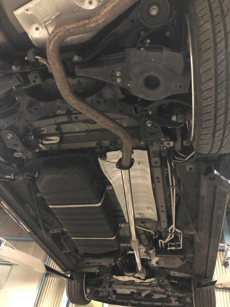 30ヴェルファイア 3.5L 後期 GGH30W 中間パイプ ストレート マフラー オールステンレス製 拍卖