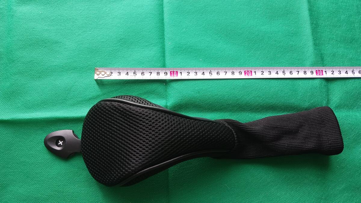 ★★Andux アンドックス ヘッドカバー 3.5W用 (黒)E39拍卖