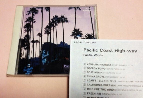 パシフィックコーストハイウェイ/Dewey Bunnell,David Paich ,Tom Johnson等拍卖