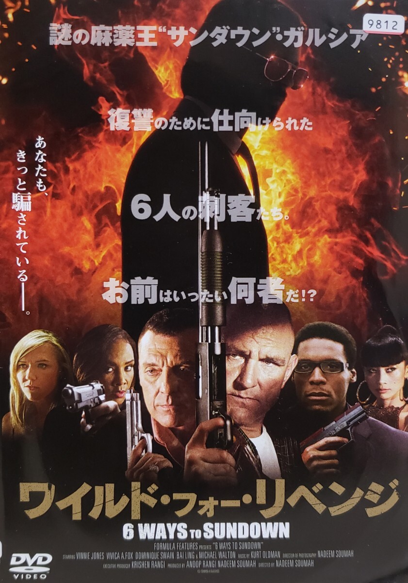 中古DVD ワイルド・フォー・リベンジ拍卖