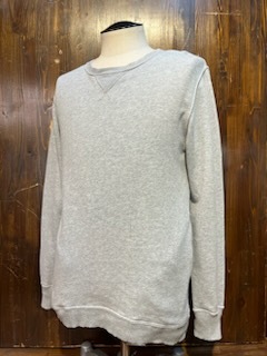 L095 メンズ スウェット Champion チャンピオン 無地 シンプル ロゴ グレー 灰 小さいサイズ / S (6)拍卖