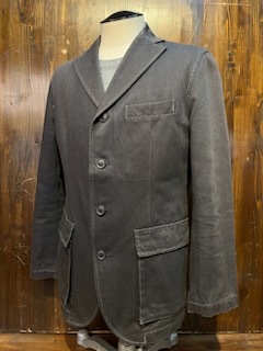 L045 メンズ ジャケット TORNADO MART トルネードマート グレー 灰 テーラード 無地 4B 4釦 / M (8)拍卖
