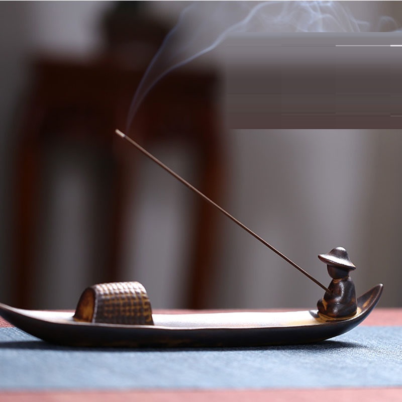 上質 香立て お香たて 線香立て 香炉 アロマお香立て ?癒し インテリア お香 線香 陶器製拍卖